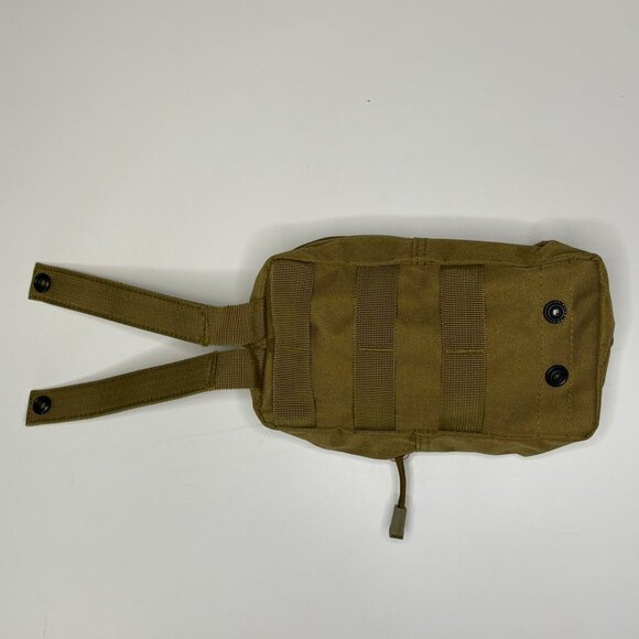 Tactical Molle Pouch Utility Bag With Snap Straps - Picture 4 of 5